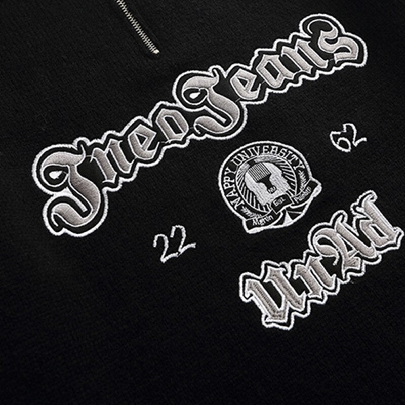 "Street Smart" Unisex Men Women Streetwear Graphic Sweatshirt Daulet Apparel