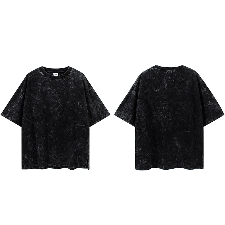 "Washed Out" Unisex Men Women Streetwear Graphic T-Shirt Daulet Apparel