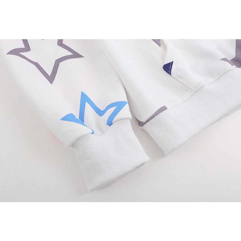 "Ice Berg" Unisex Men Women Streetwear Graphic Hoodie Daulet Apparel