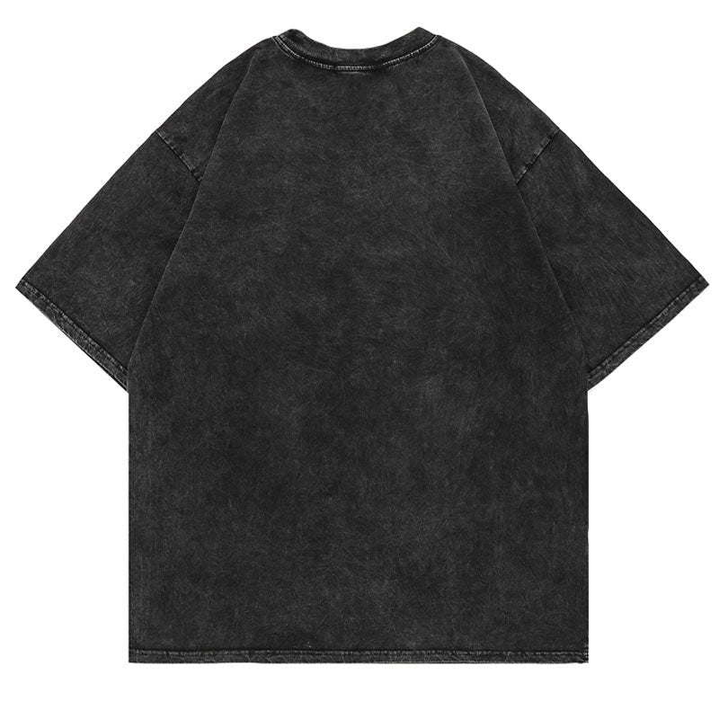 "Rage Quit" Unisex Men Women Streetwear Graphic T-Shirt Daulet Apparel