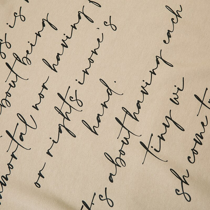 "Righteous" Unisex Men Women Streetwear Graphic Hoodie Daulet Apparel