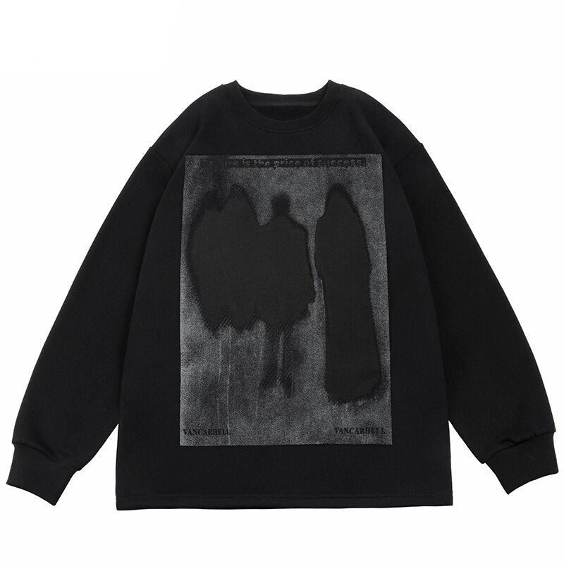 "I See More Ghosts" Unisex Men Women Streetwear Graphic Sweatshirt Daulet Apparel