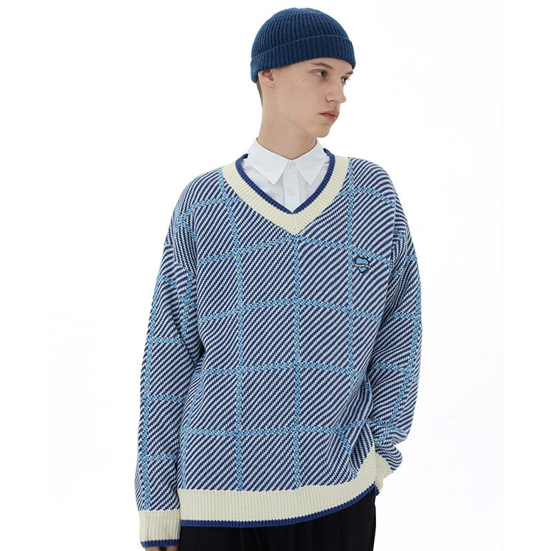 "First Day" Unisex Men Women Streetwear Graphic Sweater Daulet Apparel