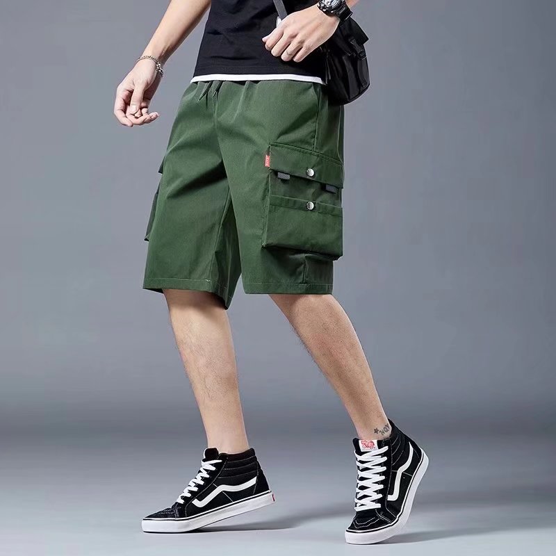 "Basic" Unisex Men Women Streetwear Graphic Shorts Daulet Apparel