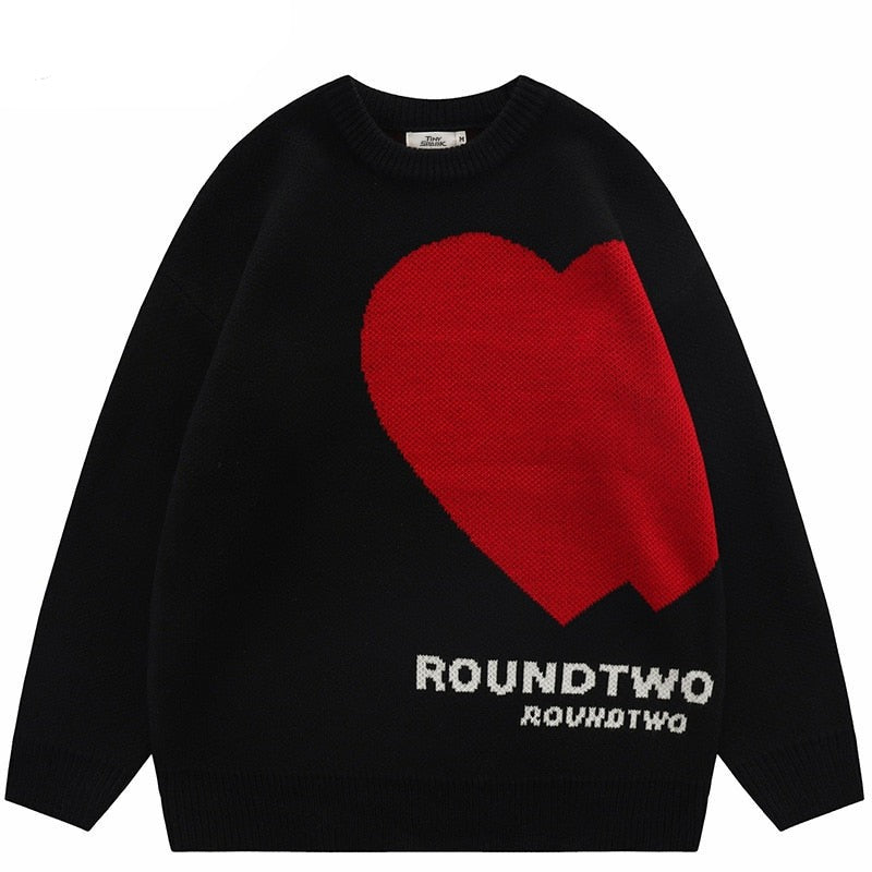 "Round Two" Unisex Men Women Streetwear Graphic Sweatshirt Daulet Apparel
