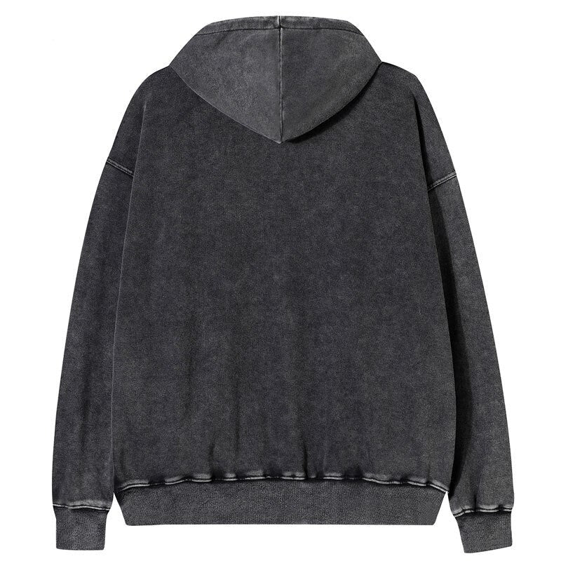 "Falling Fast" Unisex Men Women Streetwear Graphic Hoodie Daulet Apparel