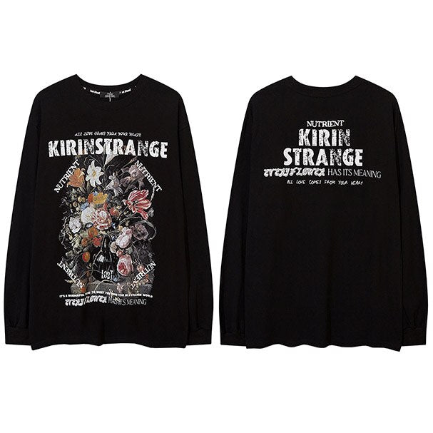 "Stranger Things" Unisex Men Women Streetwear Graphic Sweatshirt Daulet Apparel