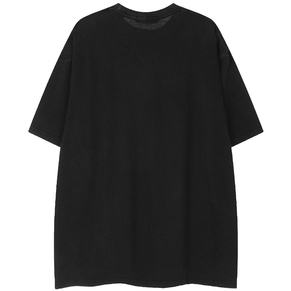 "Cover Up" Unisex Men Women Streetwear Graphic T-Shirt Daulet Apparel