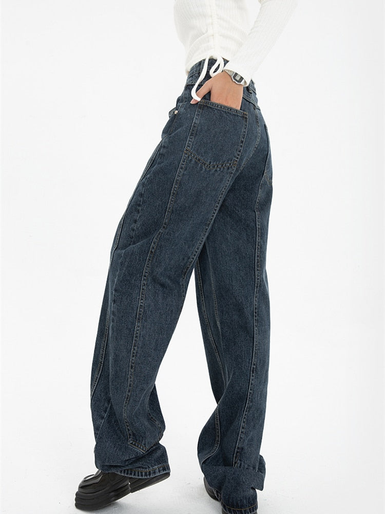 Rockstar Unisex Men Women Streetwear Denim Jeans