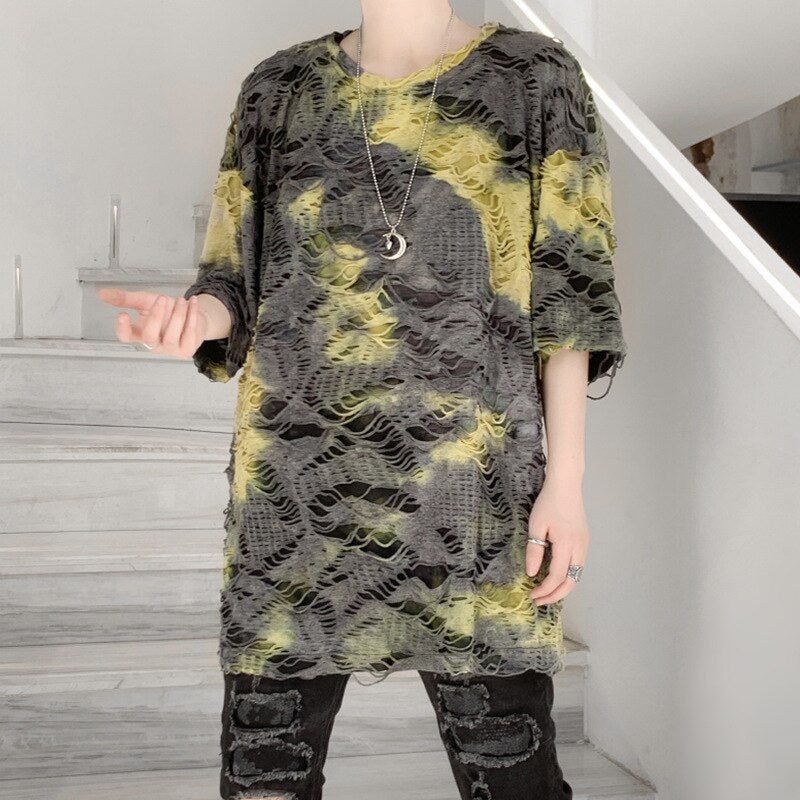 "Red Gang" Unisex Men Women Streetwear Graphic T-Shirt Daulet Apparel