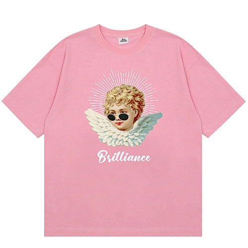 "Brilliance" Unisex Men Women Streetwear Graphic T-Shirt Daulet Apparel