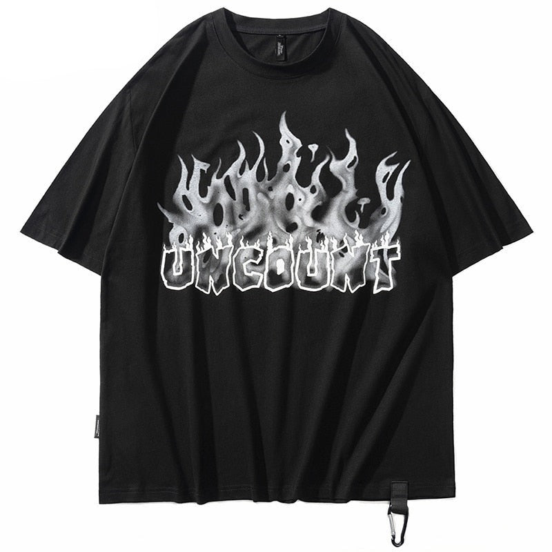"The Count" Unisex Men Women Streetwear Graphic T-Shirt Daulet Apparel