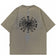 "Washed Down" Unisex Men Women Streetwear Graphic T-Shirt