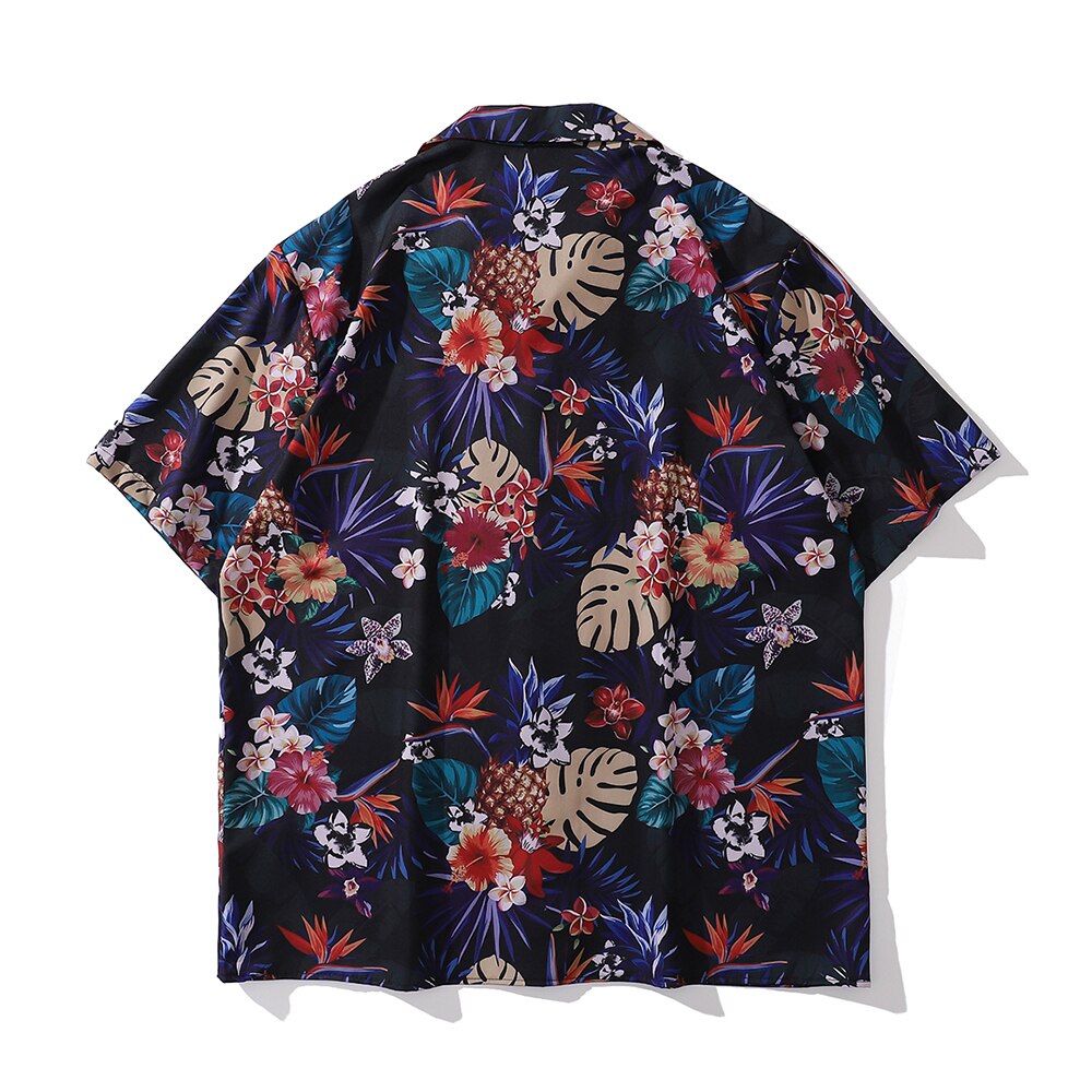 "Purple Summer" Unisex Men Women Streetwear Graphic Shirt Daulet Apparel