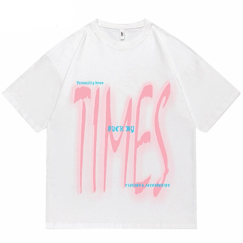 "Good Times" Unisex Graphic T-Shirt Daulet Apparel