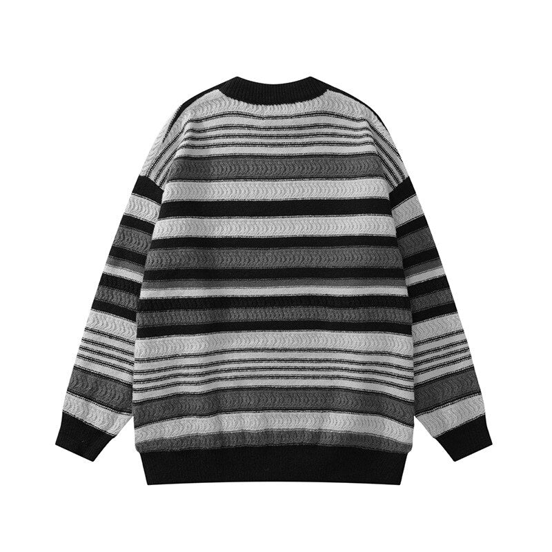 "Heaven Knows" Unisex Men Women Streetwear Graphic Sweater Daulet Apparel