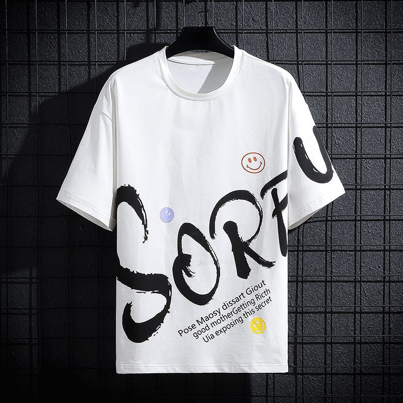 "Sort It Out" Unisex Men Women Streetwear Graphic T-Shirt Daulet Apparel
