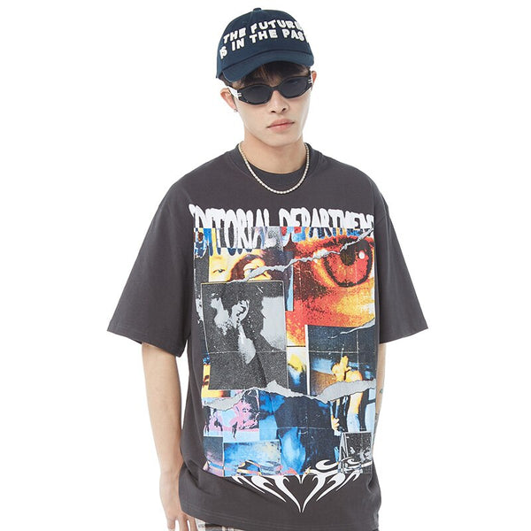 Street Punk Trendy T-Shirt