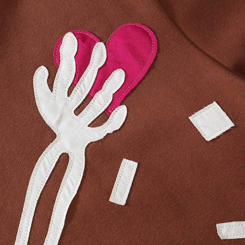 "Catch The Falling" Unisex Men Women Streetwear Graphic Hoodie Daulet Apparel