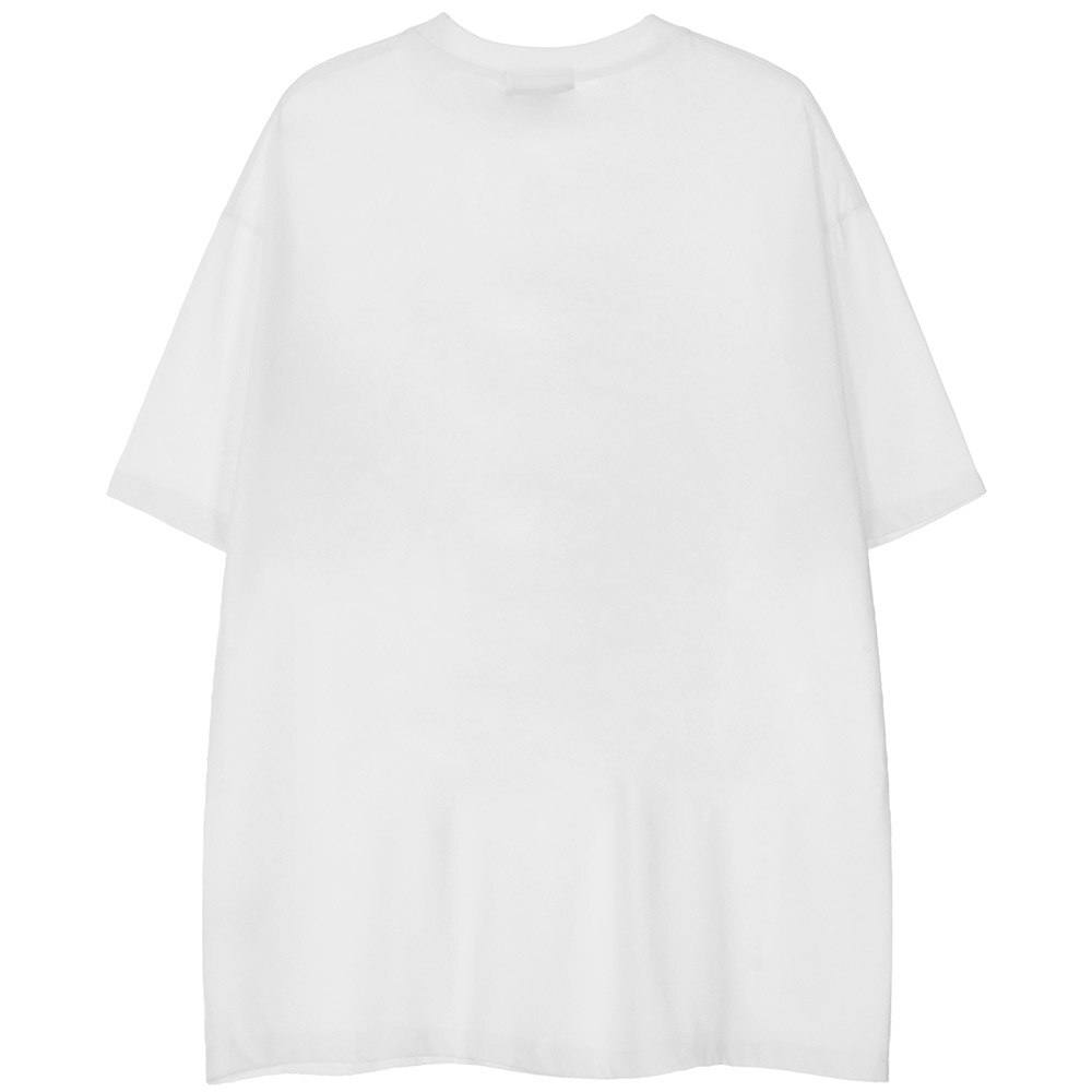 "Cover Up" Unisex Men Women Streetwear Graphic T-Shirt Daulet Apparel
