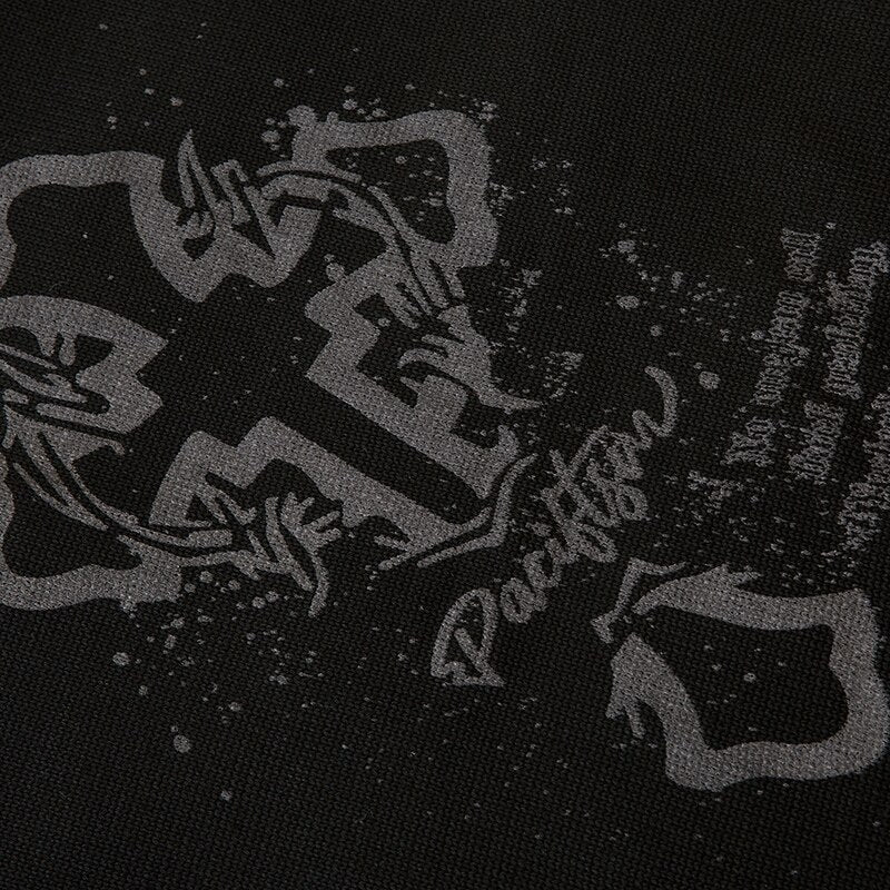 "Pacific Rising" Unisex Men Women Streetwear Graphic Sweater Daulet Apparel