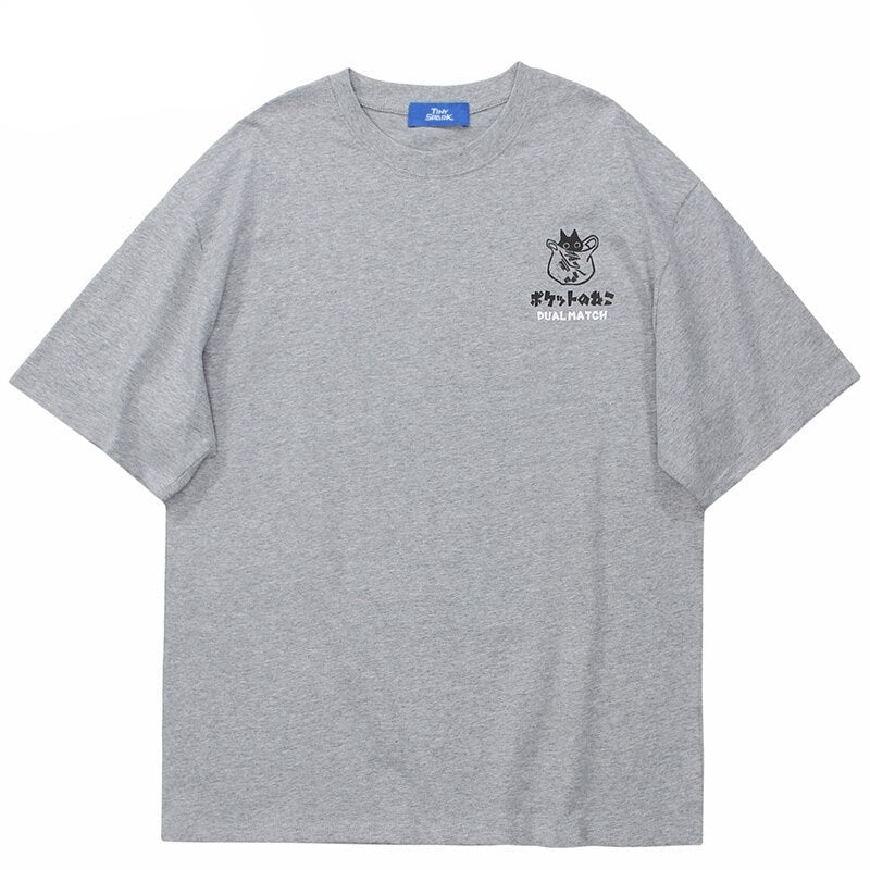 "House Of Cards" Unisex Men Women Streetwear Graphic T-Shirt Daulet Apparel