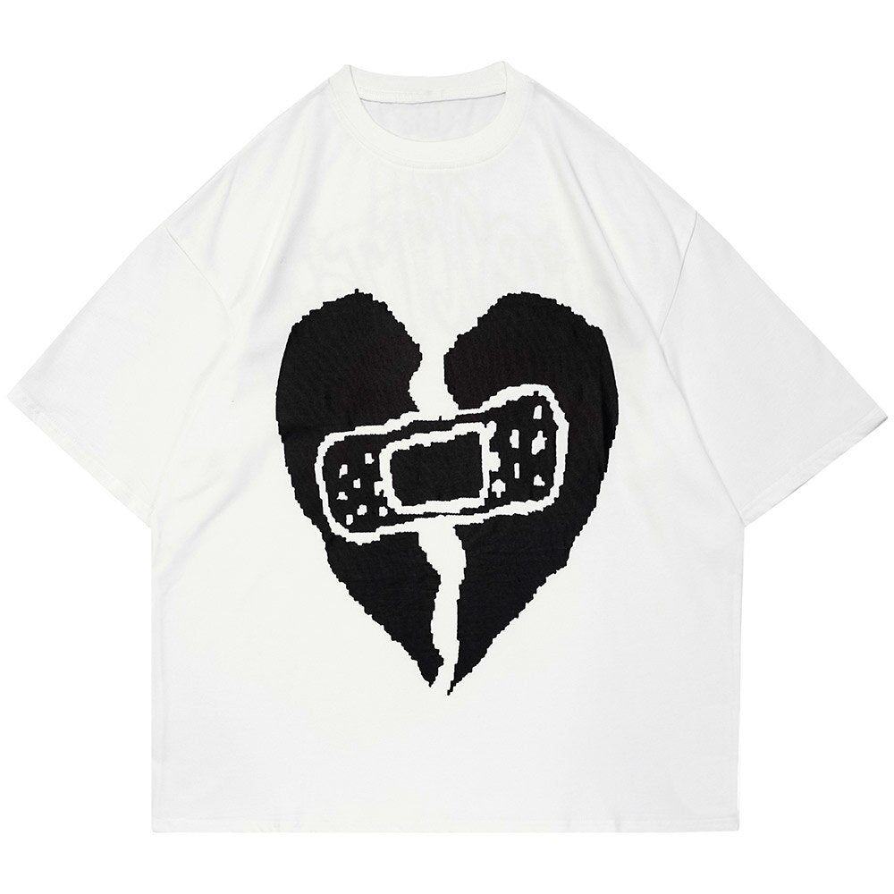 "Gameboy" Unisex Men Women Streetwear Graphic T-Shirt Daulet Apparel