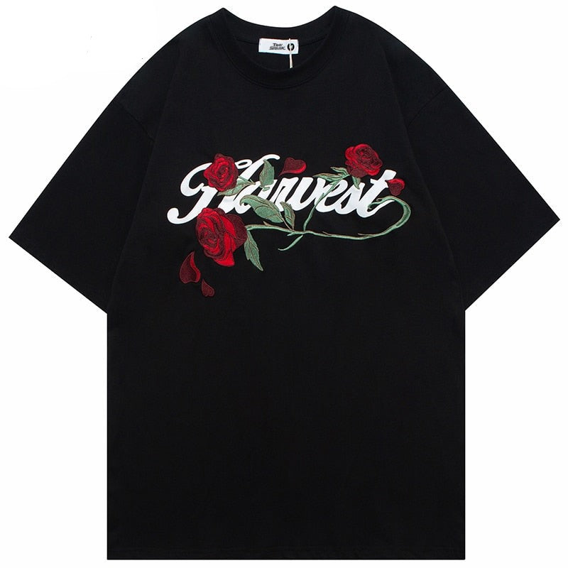 "Blessed" Unisex Men Women Streetwear Graphic T-Shirt Daulet Apparel