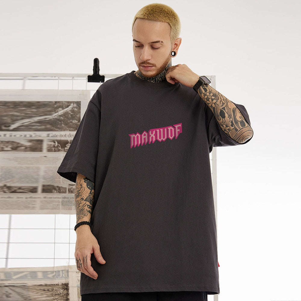 "Around The Clock" Unisex Men Women Streetwear Graphic T-Shirt Daulet Apparel