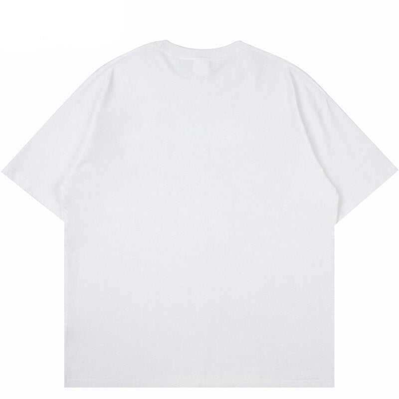 "Delivery" Unisex Men Women Streetwear Graphic T-Shirt Daulet Apparel