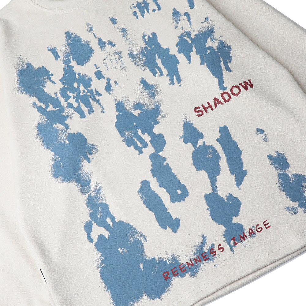 "Shadow" Unisex Men Women Streetwear Graphic Sweatshirt Daulet Apparel