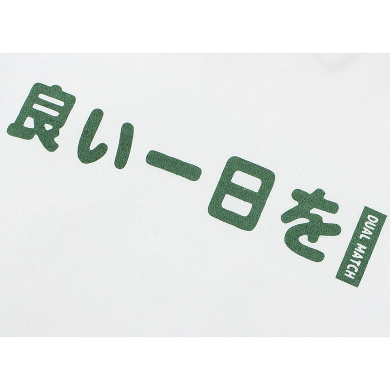 "Tokyo Wave" Unisex Men Women Streetwear Graphic Hoodie Daulet Apparel