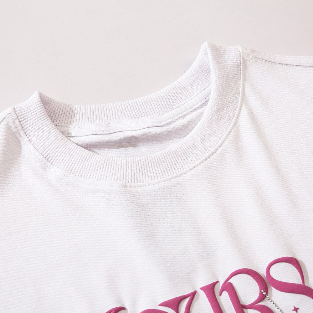 "Take A Tour" Unisex Men Women Streetwear Graphic T-Shirt Daulet Apparel