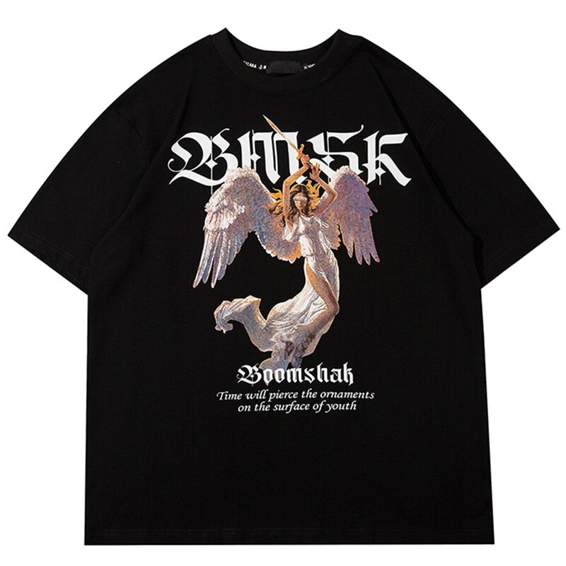 "At Dusk" Unisex Men Women Streetwear Graphic T-Shirt Daulet Apparel