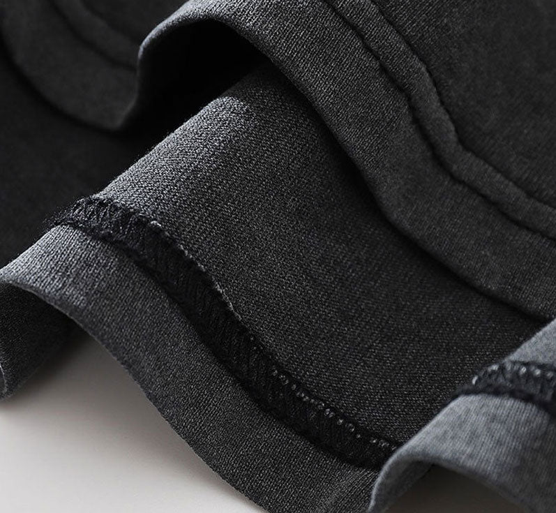 "Doberman" Unisex Men Women Streetwear Distressed Tee Daulet Apparel