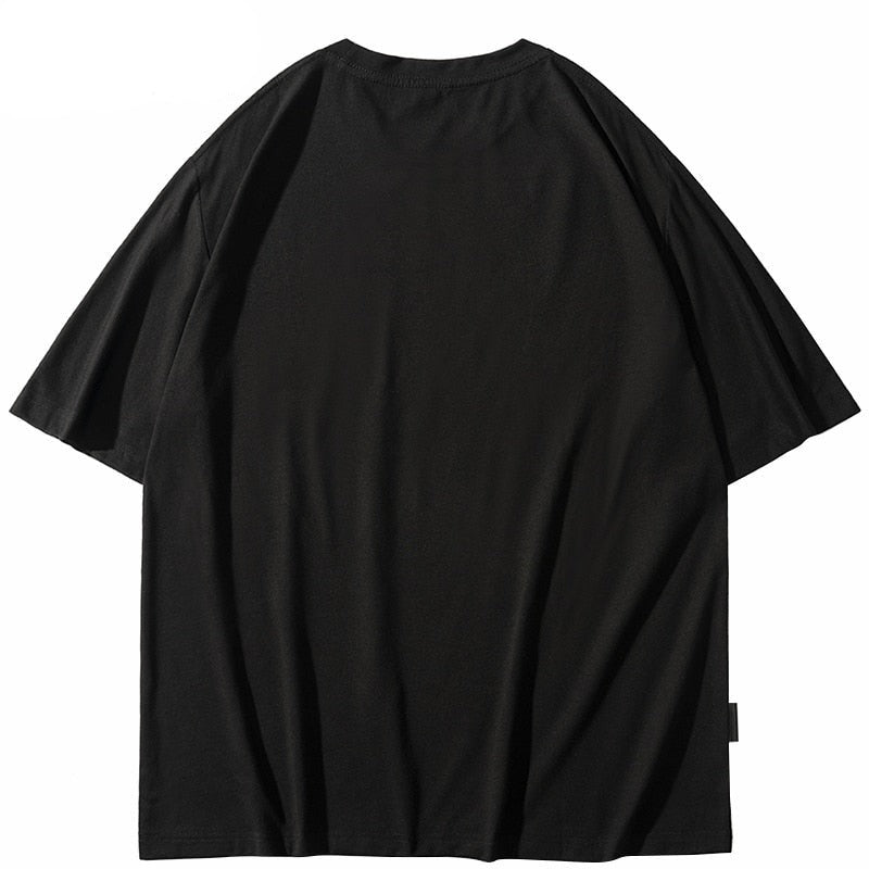 "Sliver Surfer" Unisex Men Women Streetwear Graphic T-Shirt Daulet Apparel