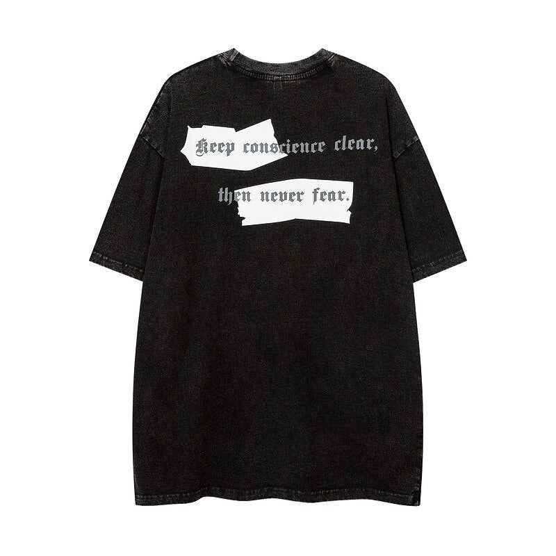 "Our Time" Unisex Men Women Streetwear Graphic T-Shirt Daulet Apparel