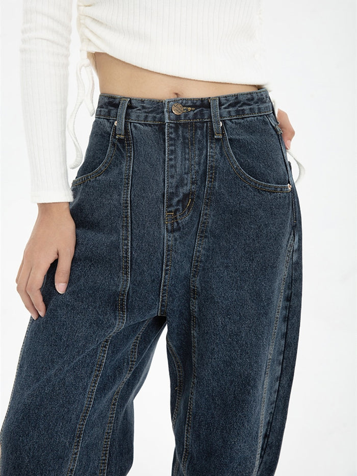 Rocker Riot Star Hem Wide Jeans
