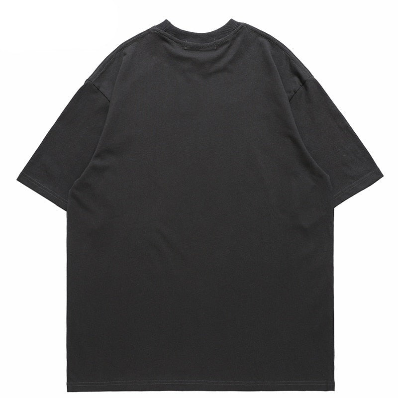 "Punk Rock" Unisex Men Women Streetwear Graphic T-Shirt Daulet Apparel