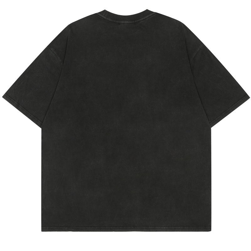 "Group Love" Unisex Men Women Streetwear Graphic T-Shirt Daulet Apparel