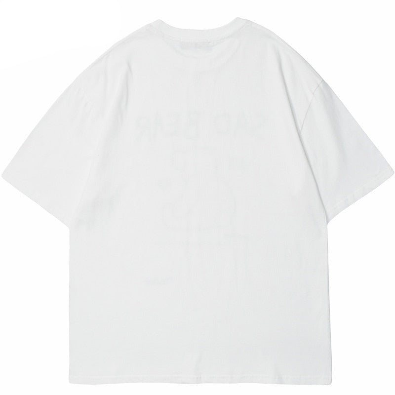 "The Ride" Unisex Men Women Streetwear Graphic T-Shirt Daulet Apparel