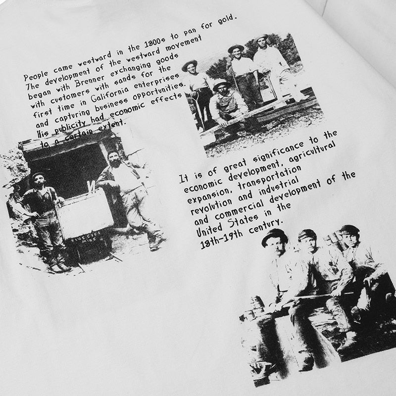 "Movie Time" Unisex Men Women Streetwear Graphic T-Shirt Daulet Apparel