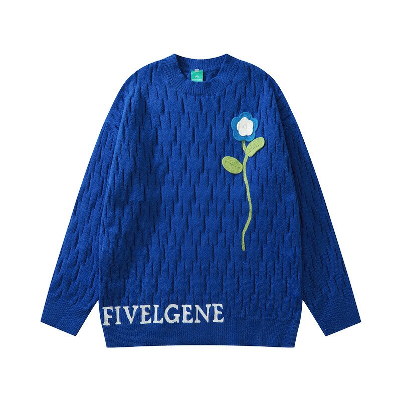 "Long Lasting" Unisex Men Women Streetwear Graphic Sweater Daulet Apparel