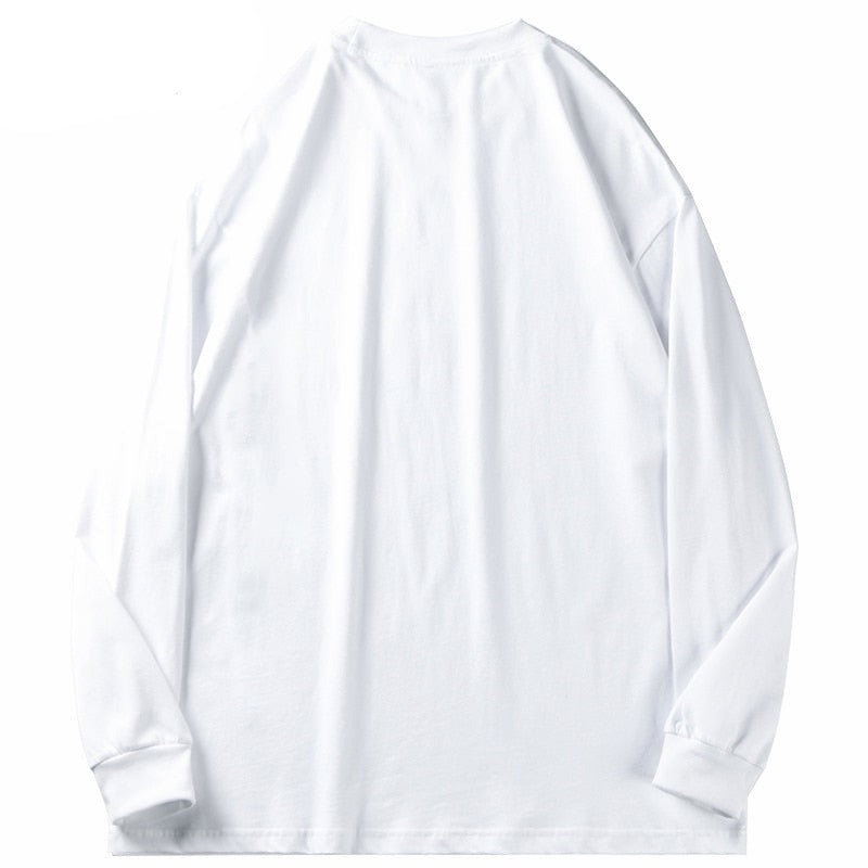 "No Fear At All" Unisex Men Women Streetwear Graphic Sweatshirt Daulet Apparel