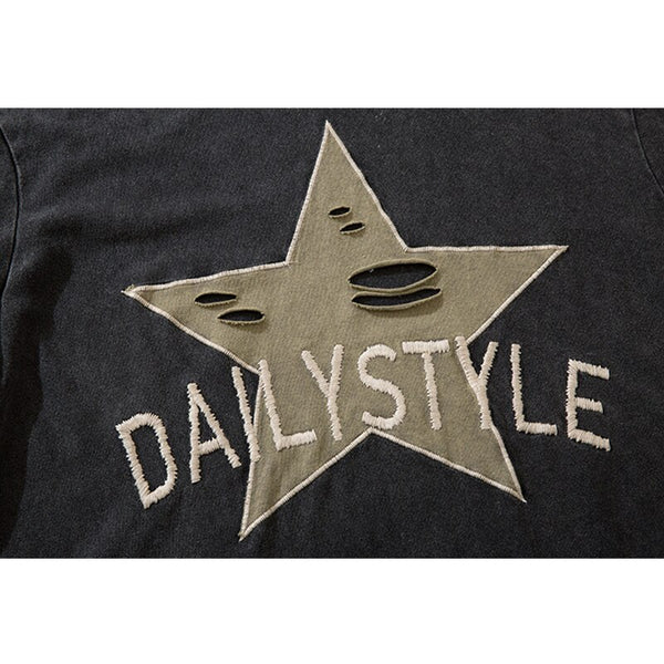 "Daily Style" Unisex Men Women Streetwear Graphic TShirt