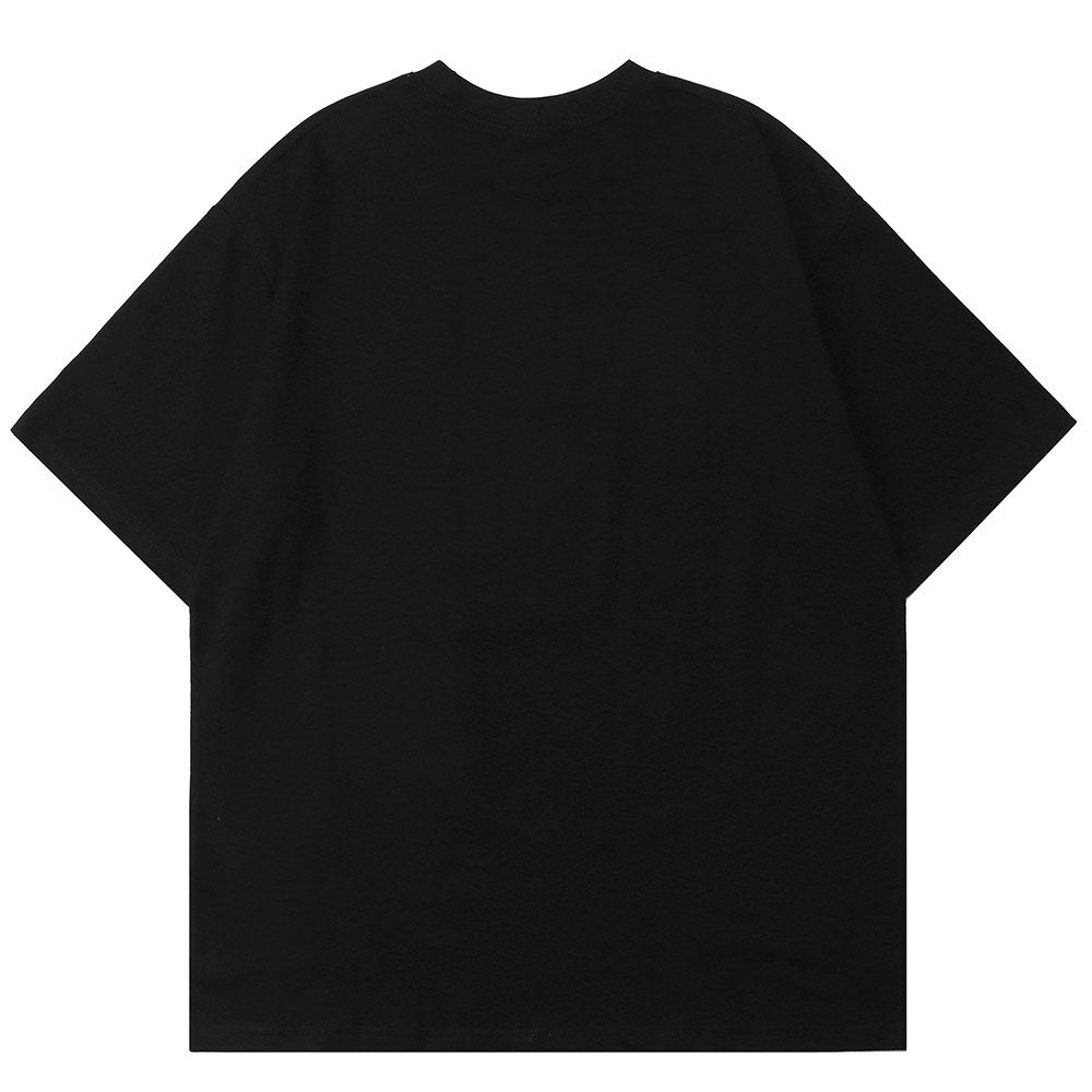 "Shadow" Unisex Men Women Streetwear Graphic T-Shirt Daulet Apparel
