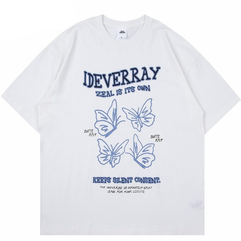 "Delivery" Unisex Men Women Streetwear Graphic T-Shirt Daulet Apparel