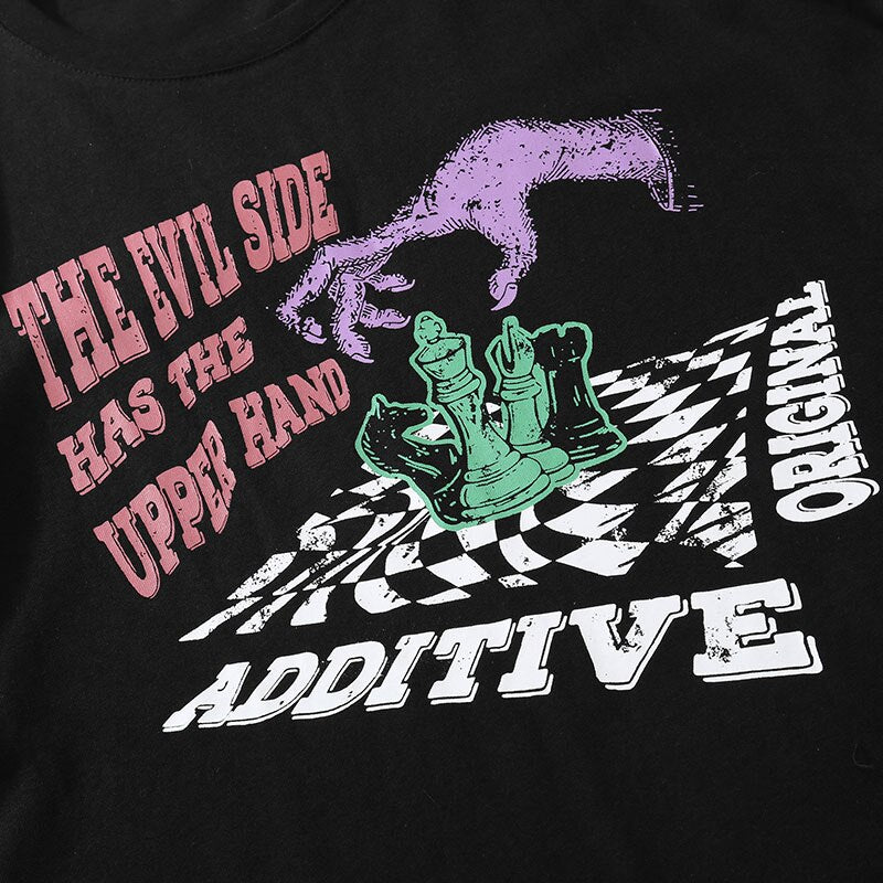 "Additive" Men Women Unisex Graphic Streetwear T-Shirt Daulet Apparel