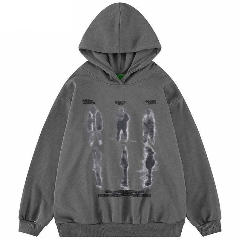 "Sinister Six" Unisex Men Women Streetwear Graphic Hoodie Daulet Apparel