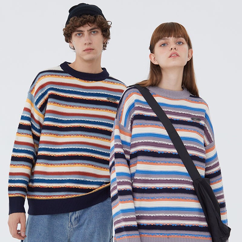"Summer Time" Unisex Men Women Streetwear Graphic Sweater Daulet Apparel